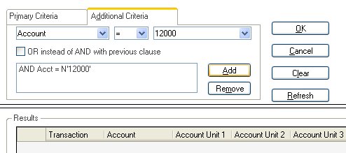 Sytelinemaster » How To Use The Query Form